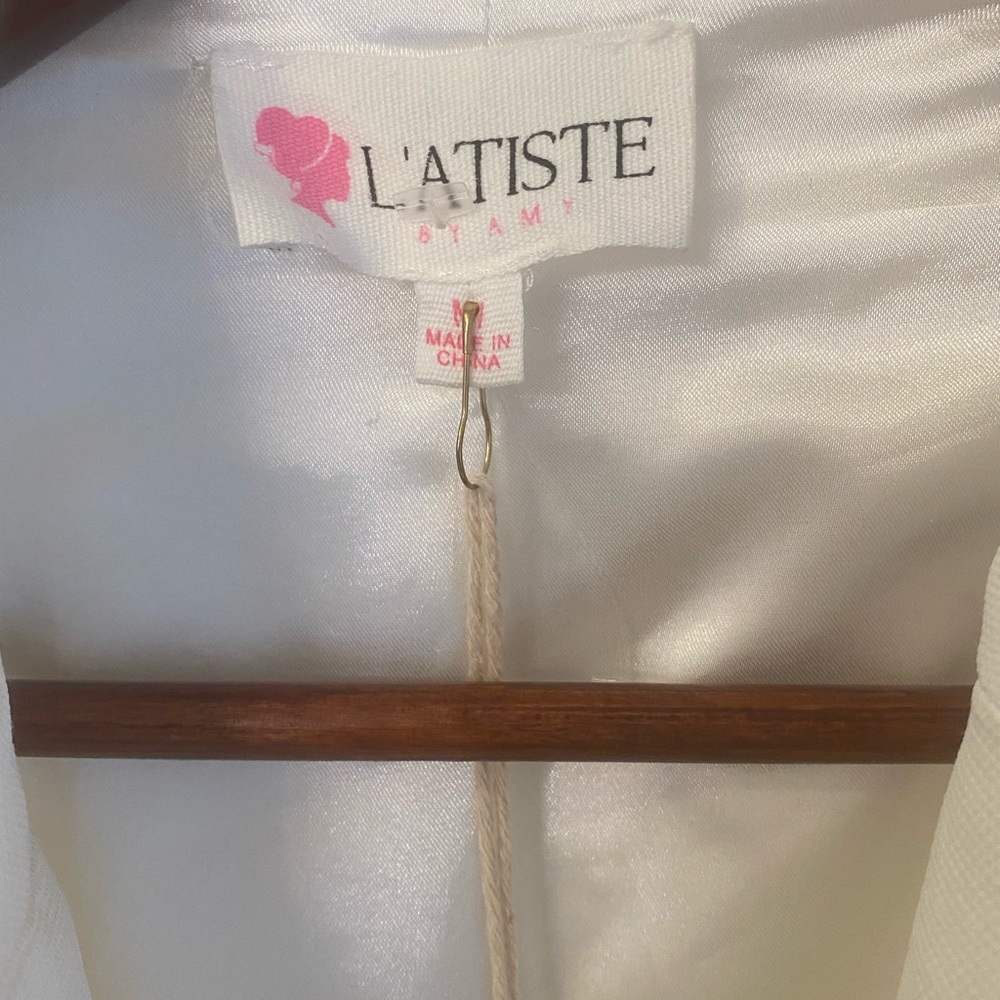 LATISTE BELTED JACKET